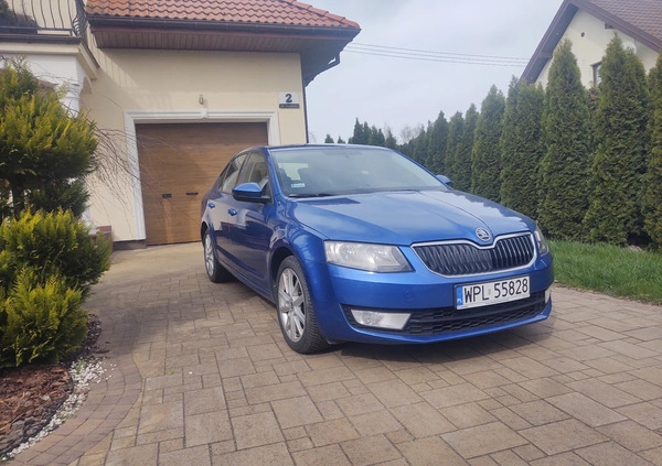 Skoda Octavia cena 31900 przebieg: 324000, rok produkcji 2015 z Gdańsk małe 781